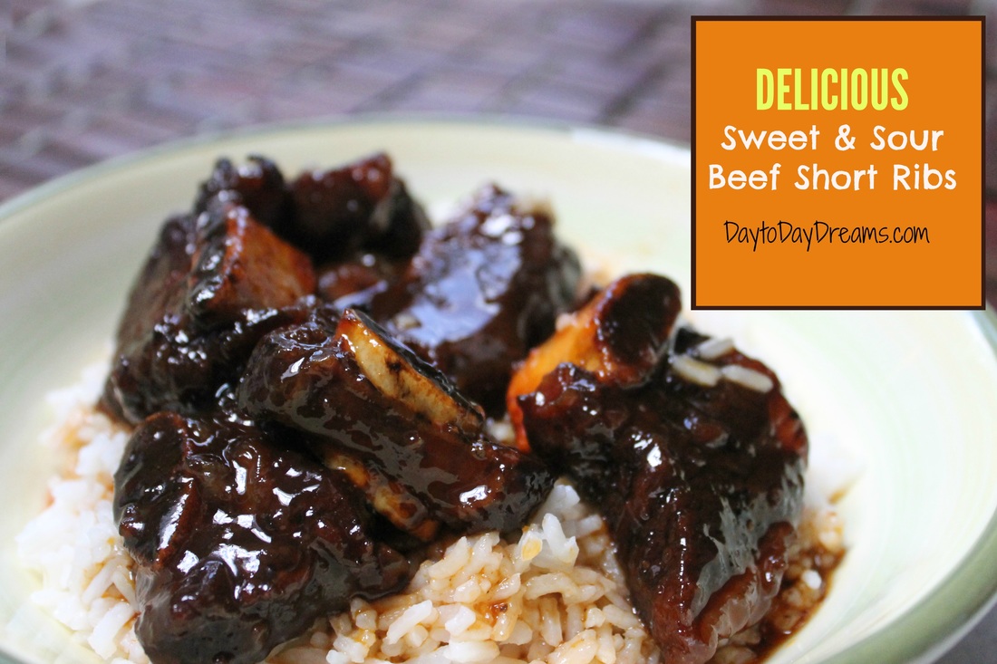 Sweet & Sour Beef Short Ribs