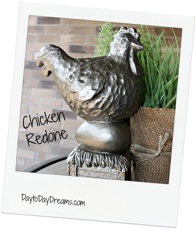 Chicken ReDone DaytoDayDreams.com