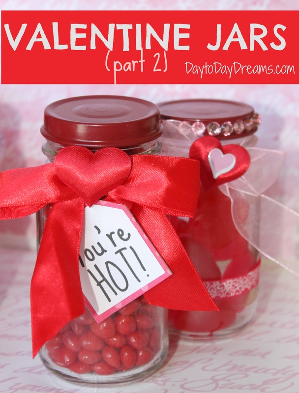 Valentine Jars (you're hot)