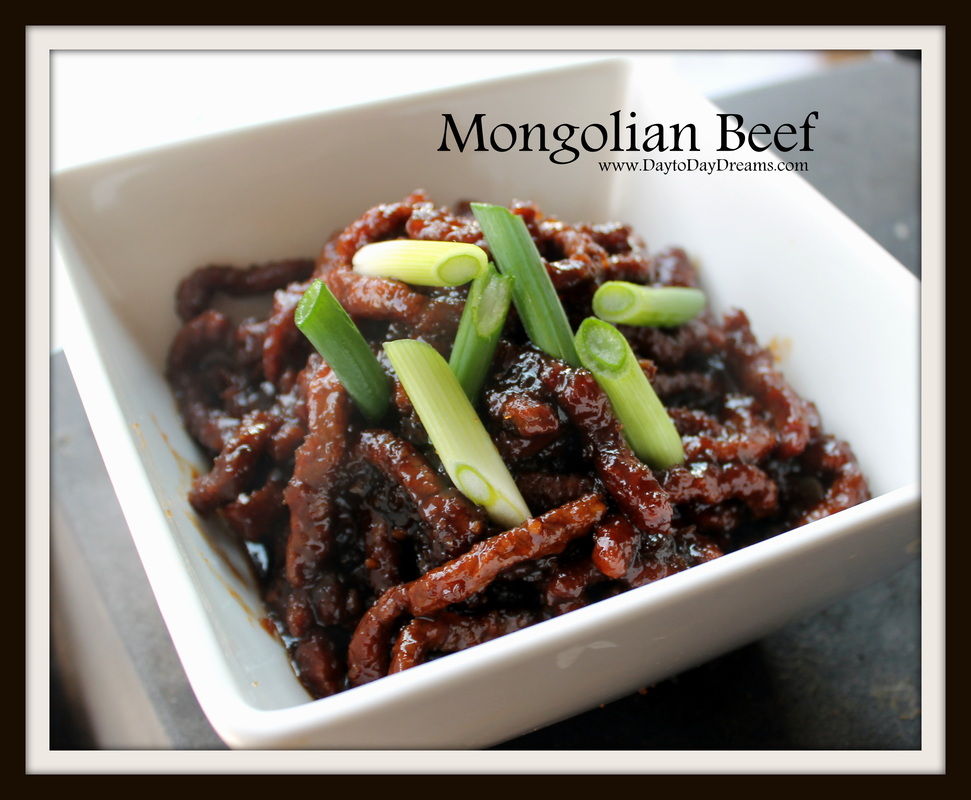 Mongolian Beef www.DaytoDayDreams.com