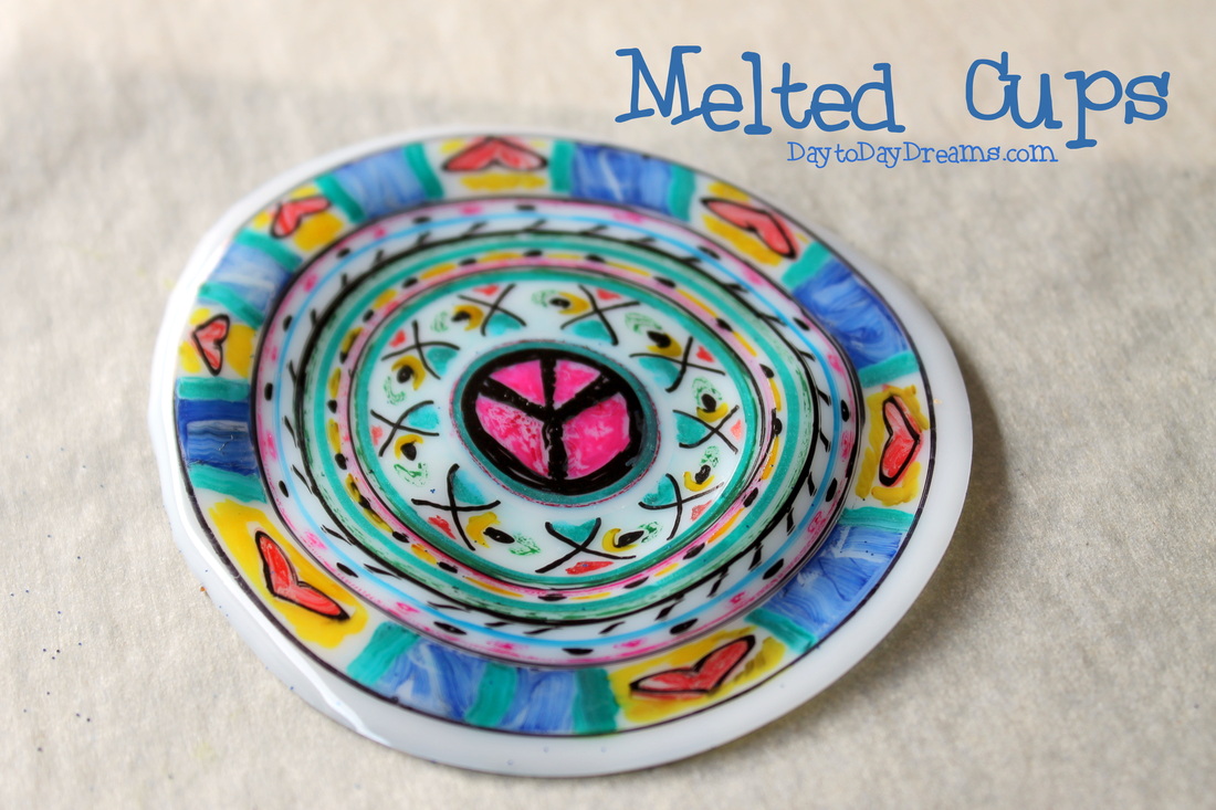 Melted Cups DaytoDayDreams.com