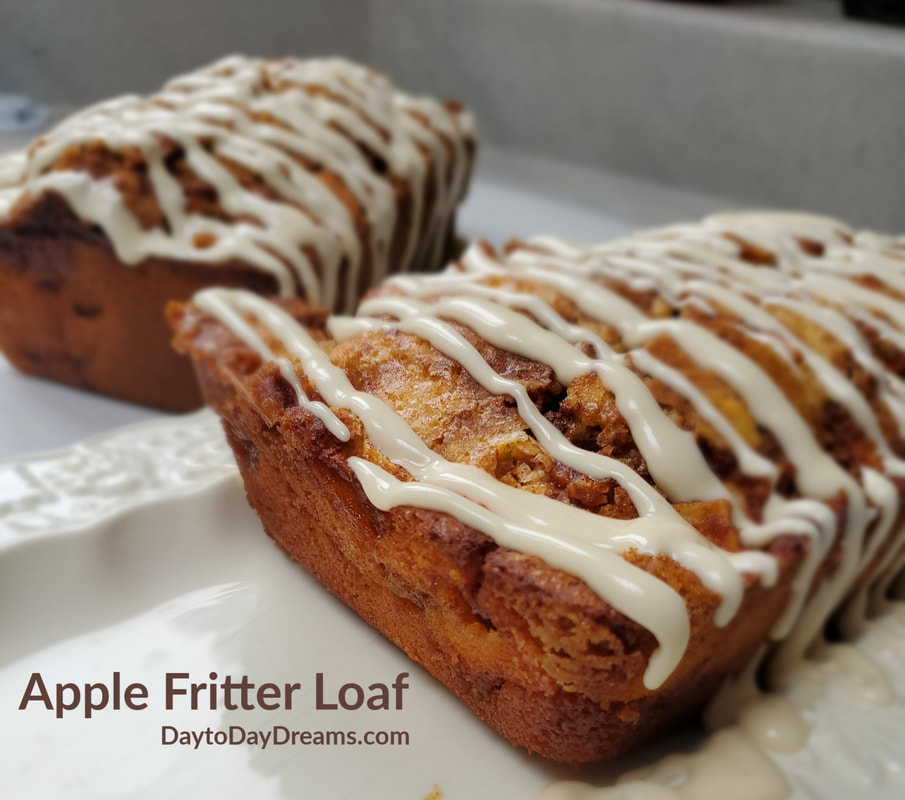 Apple Fritter Loaf