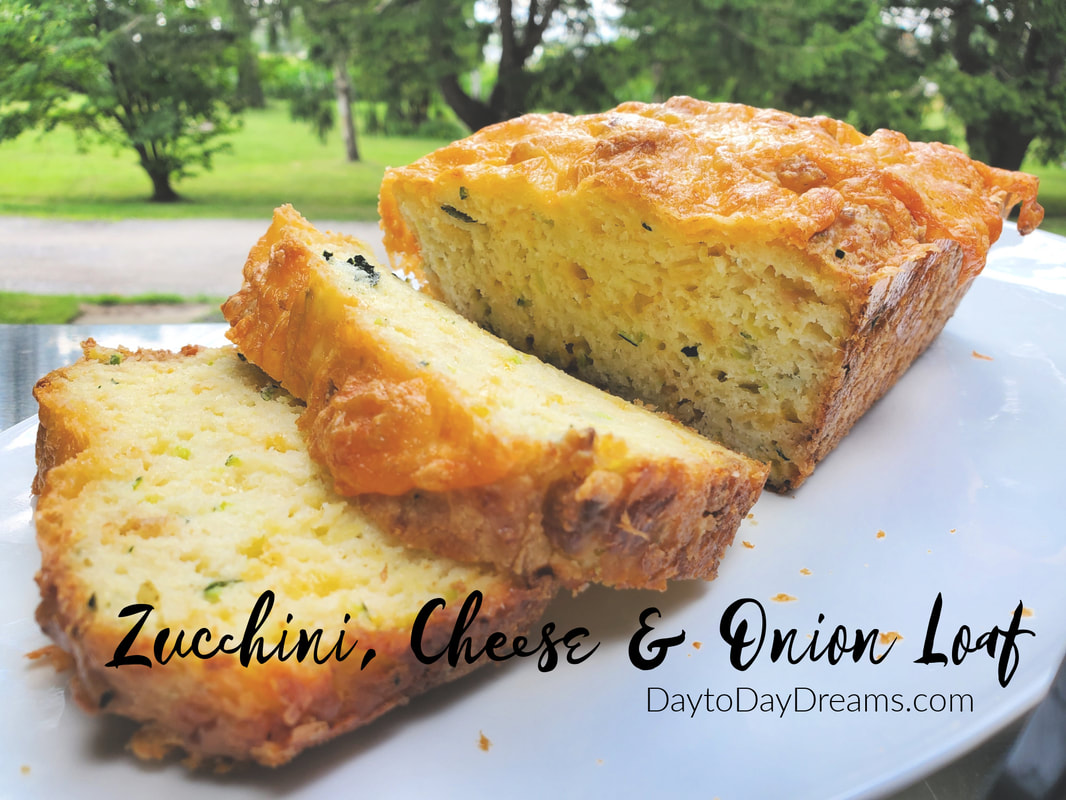 Zucchini, Cheese & Onion Loaf