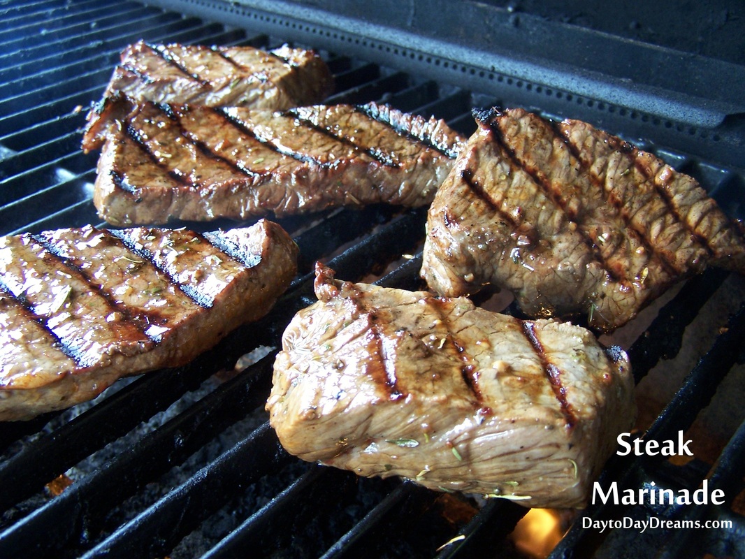 Steak marinade DaytoDayDreams.com