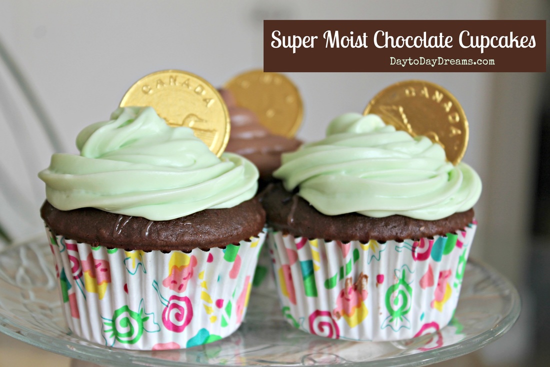 Super Moist Chocolate Cupcakes