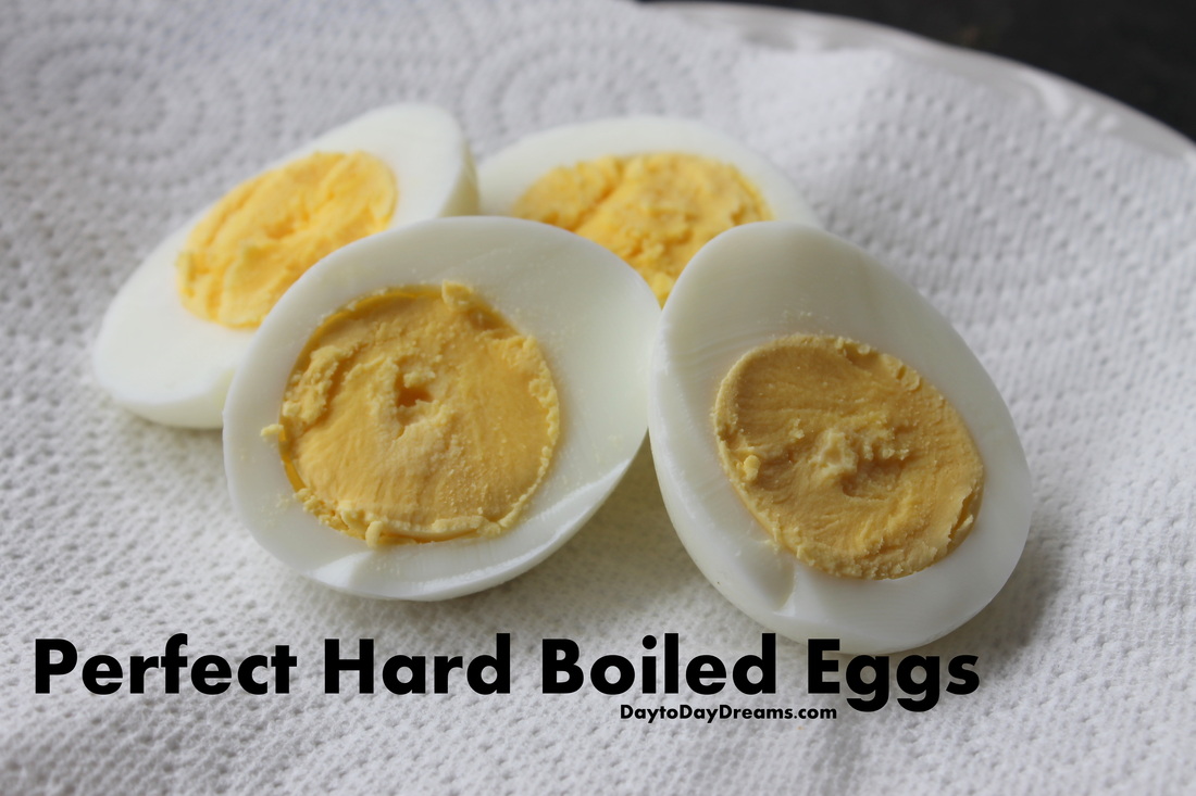 How to boil an egg - DaytoDayDreams.com