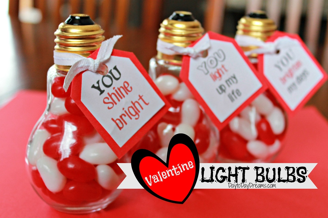 Valentine Light Bulbs