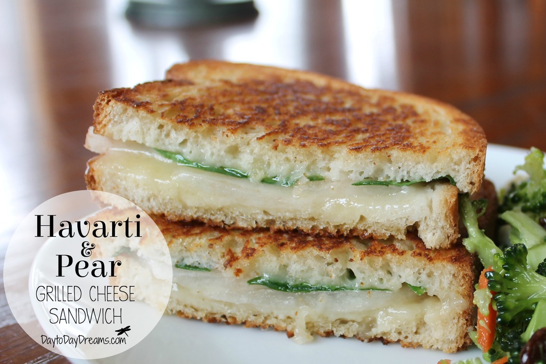 Havarti & Pear Grilled Cheese