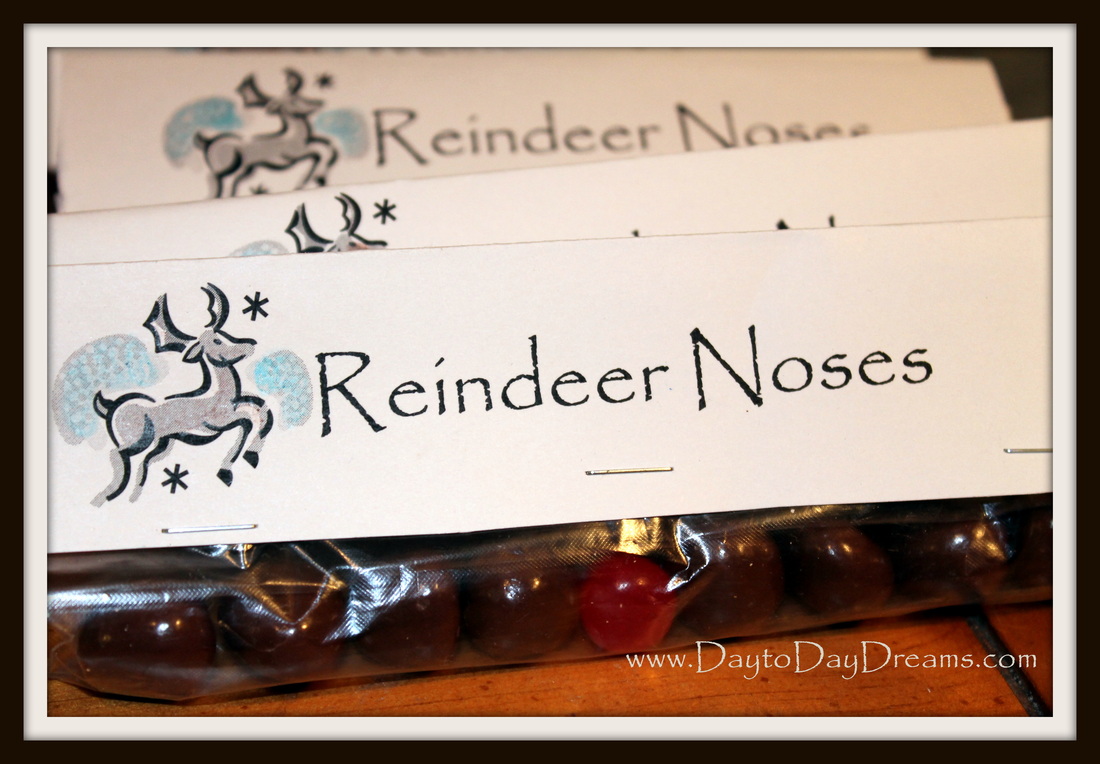 Reindeer Noses www.daytodaydreams.com
