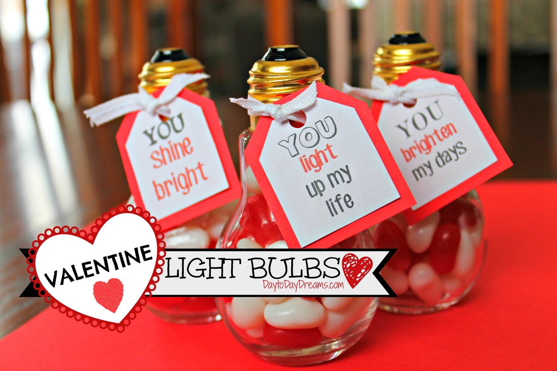 Valentine Light Bulbs