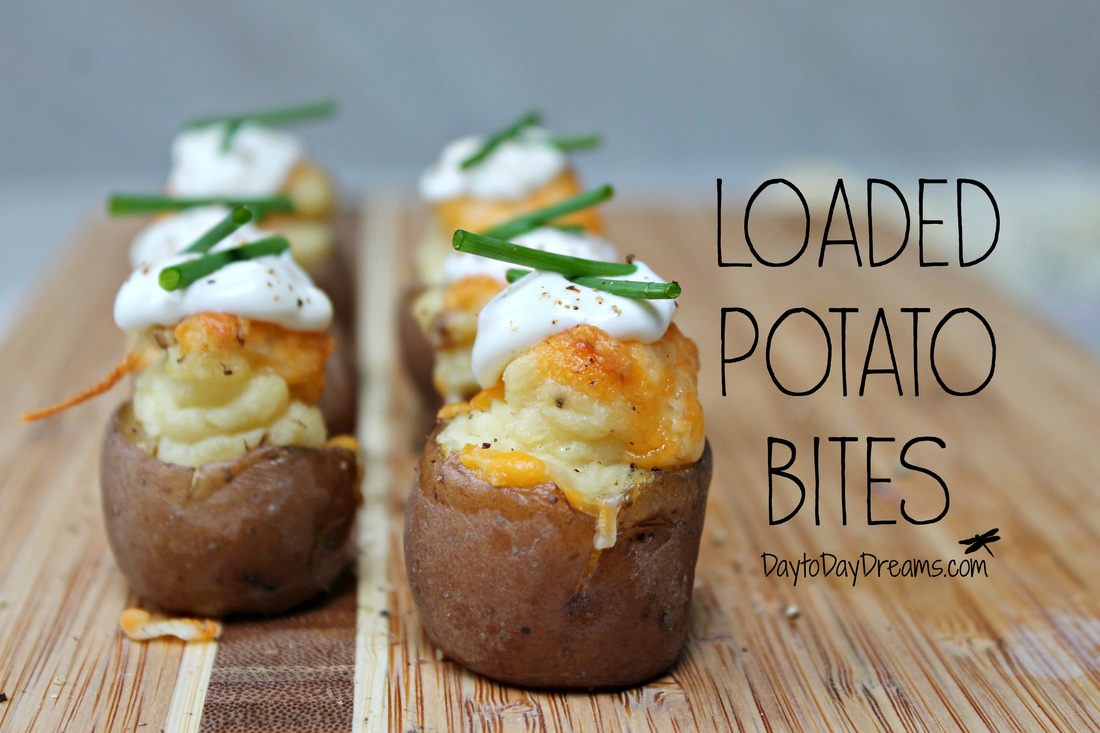 Loaded Potato Bites