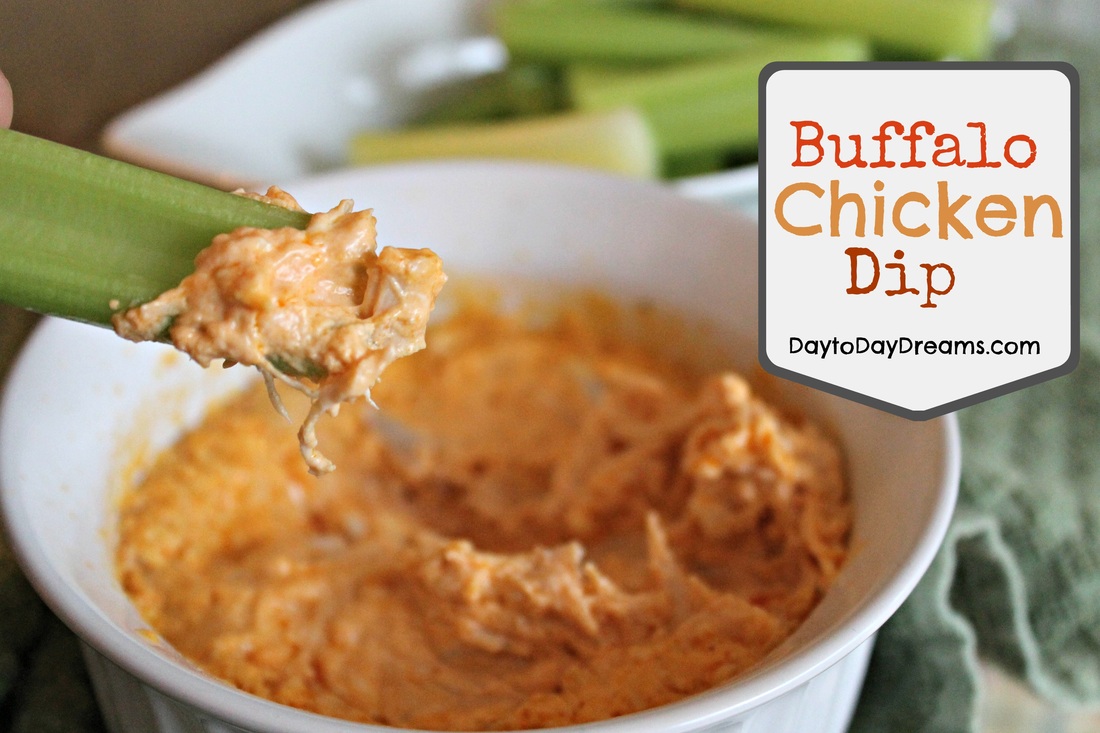 Buffalo Chicken Dip - OMG DELICIOUS!