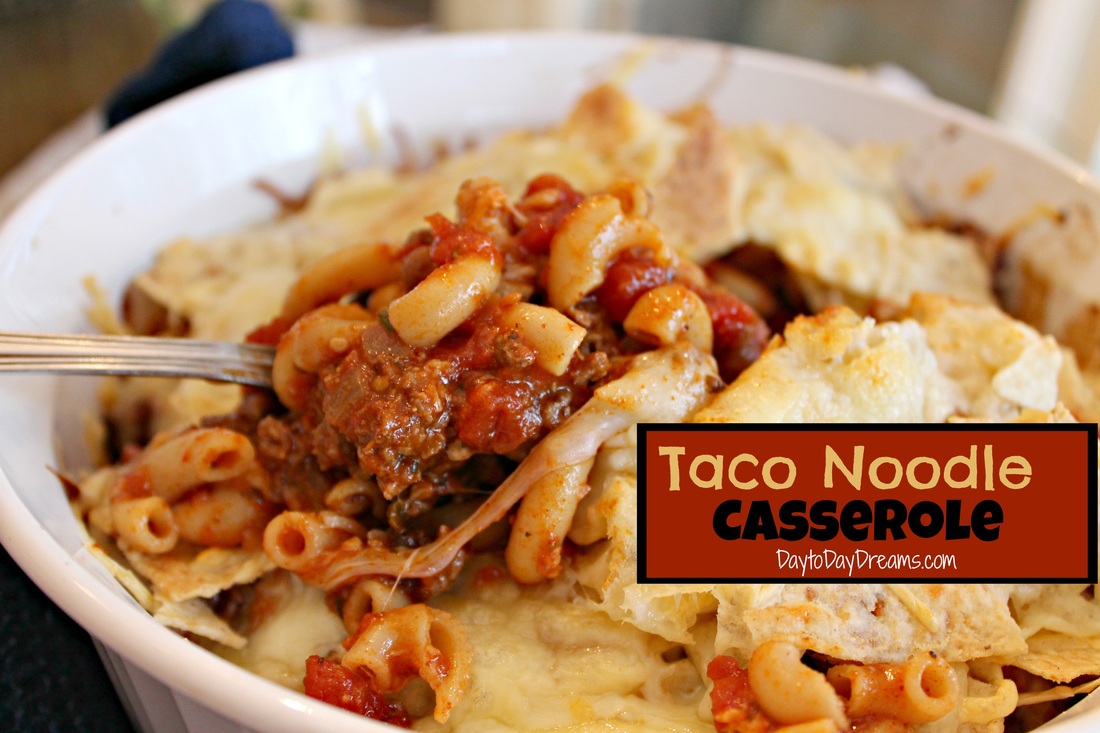 Taco Noodle Casserole - A family favourite
