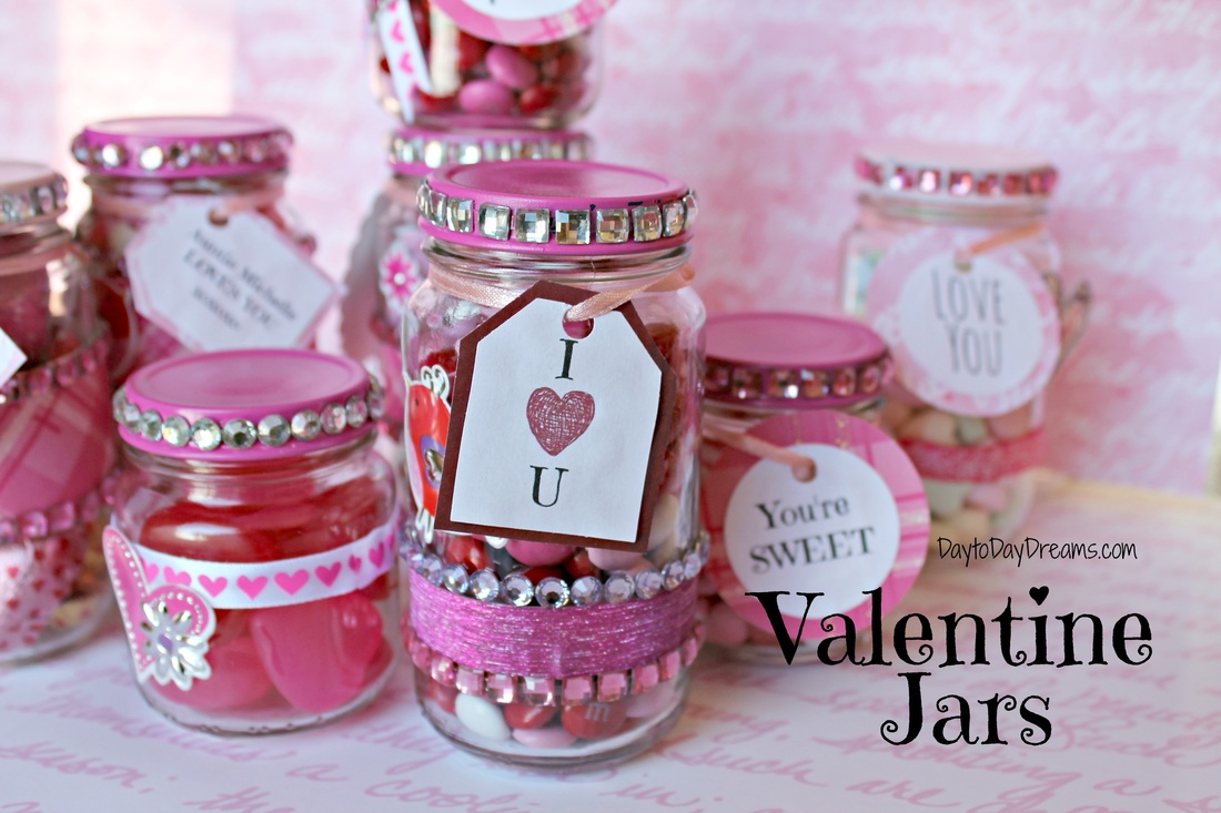 Valentine jars