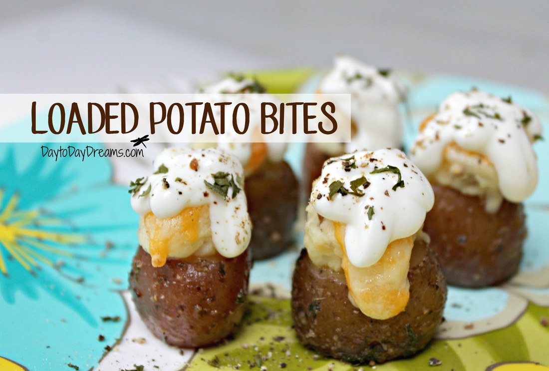 Loaded Potato Bites