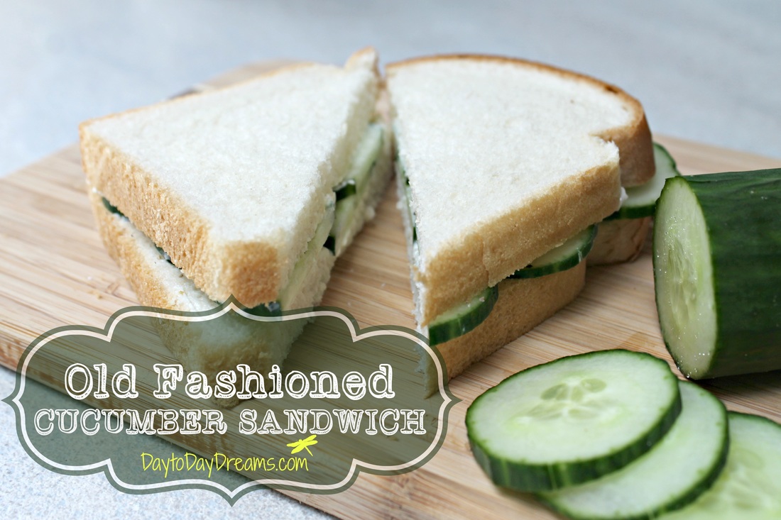 Old Fashioned Cucumber Sandwich
