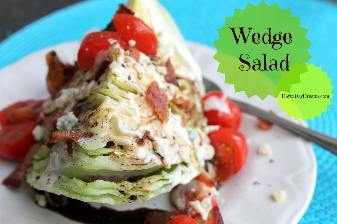Wedge Salad DaytoDayDreams.com