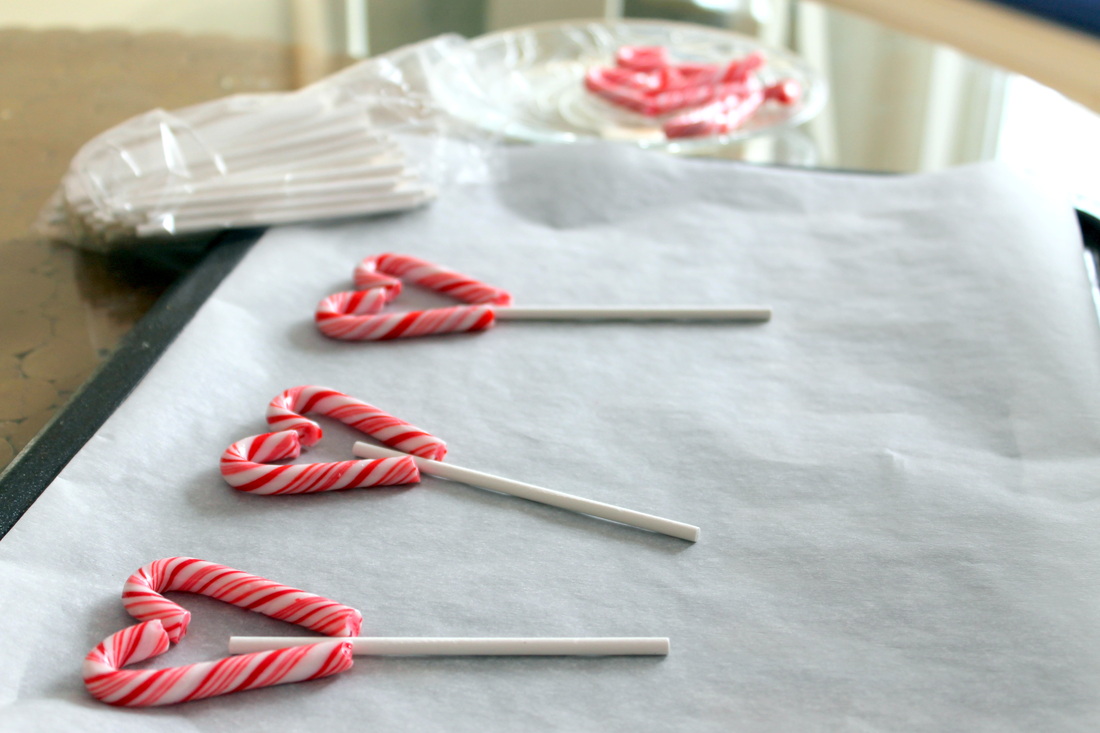 Candy Cane Hearts