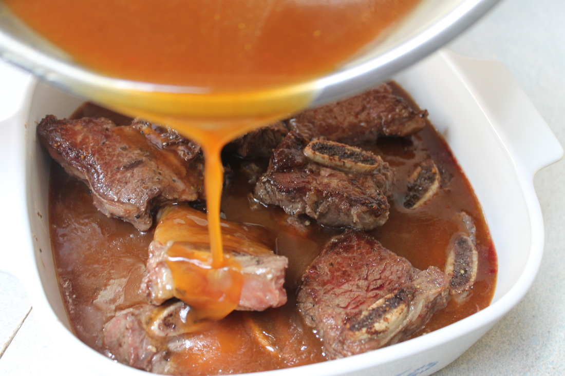 Sweet & Sour Beef Short Ribs
