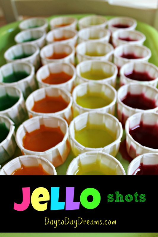 Jell-O Shots  DaytoDayDreams.com