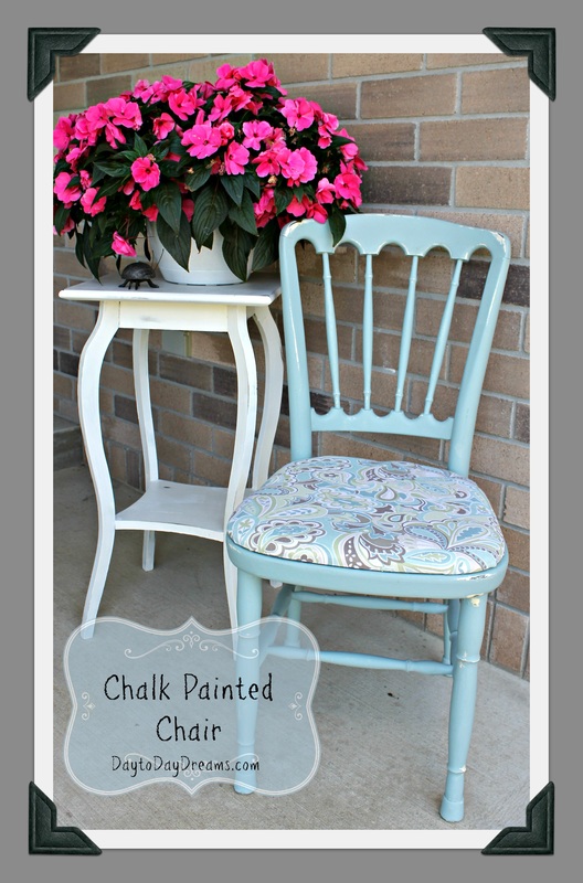 Chalk Paint Chairs DaytoDayDreams.com