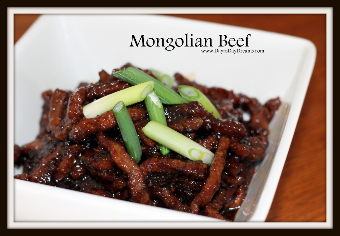 Mongolian Beef www.DaytoDayDreams.com