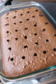 Chocolate Toffee Caramel Cake DaytoDayDreams.com