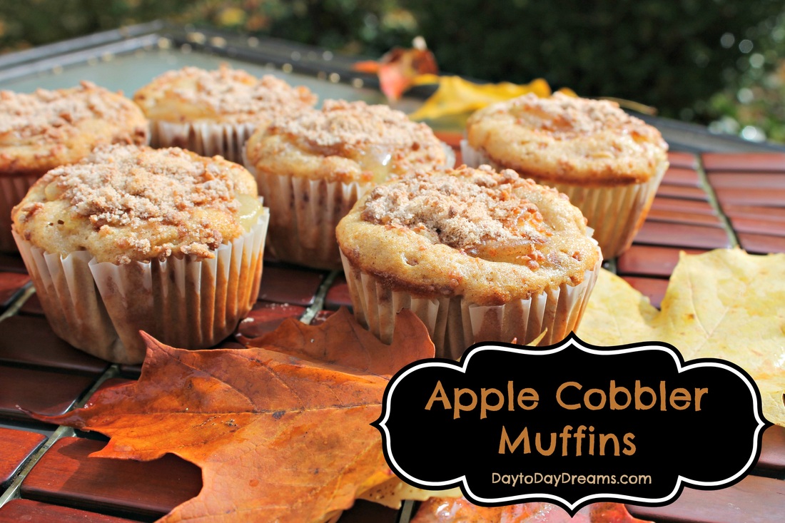 Apple Cobbler Muffins