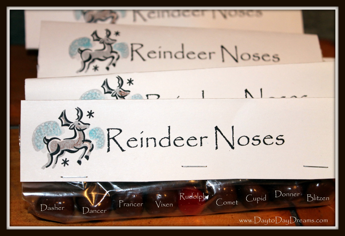 Reindeer noses www.daytodaydreams.com