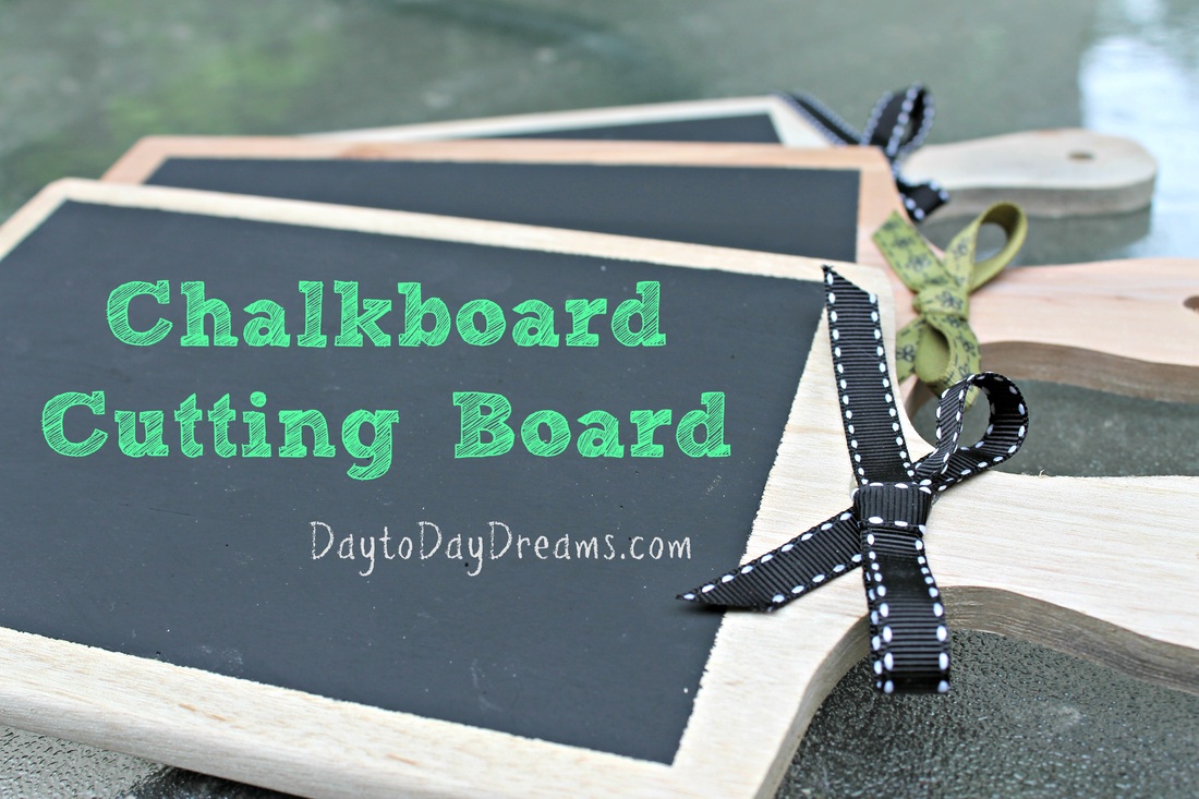 Chalkboard Cutting Board