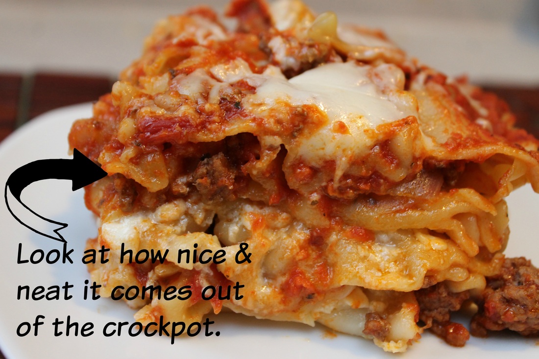 Crockpot Lasagna