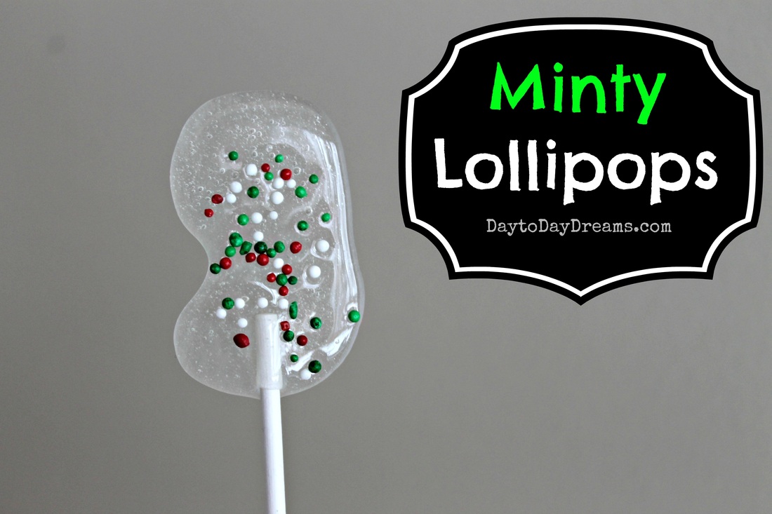 Minty Lollipops