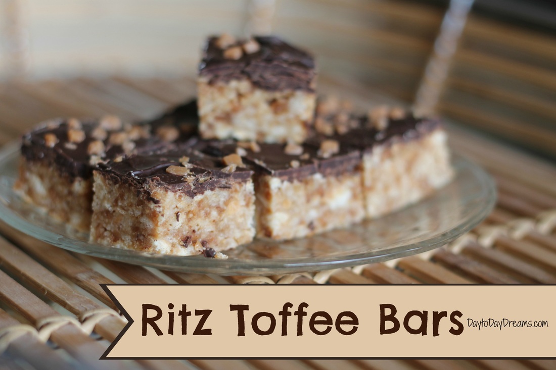 Ritz Toffee Bars