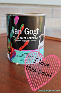 Chalk Paint Day toDayDreams.com