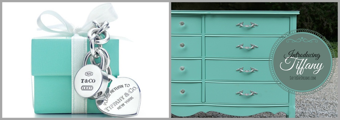 Tiffany Inspired Dresser