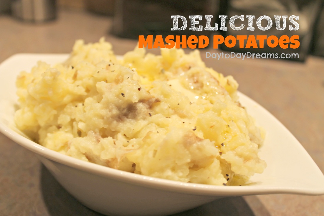 Delicious Mashed Potatoes