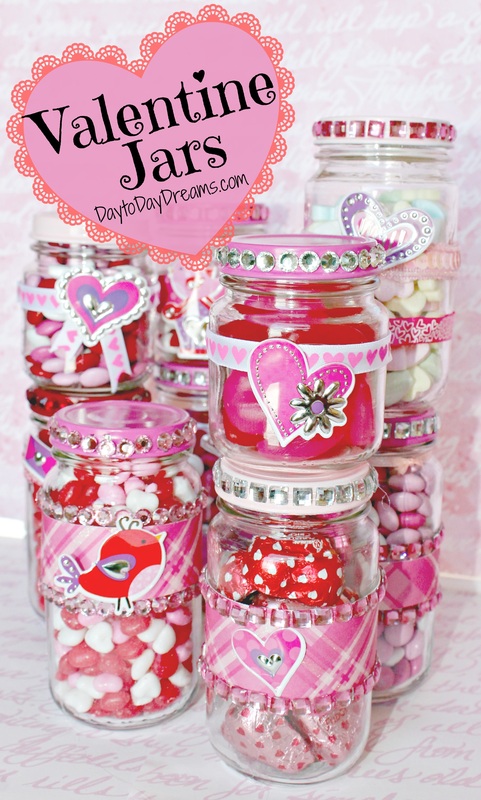 Valentine Jars