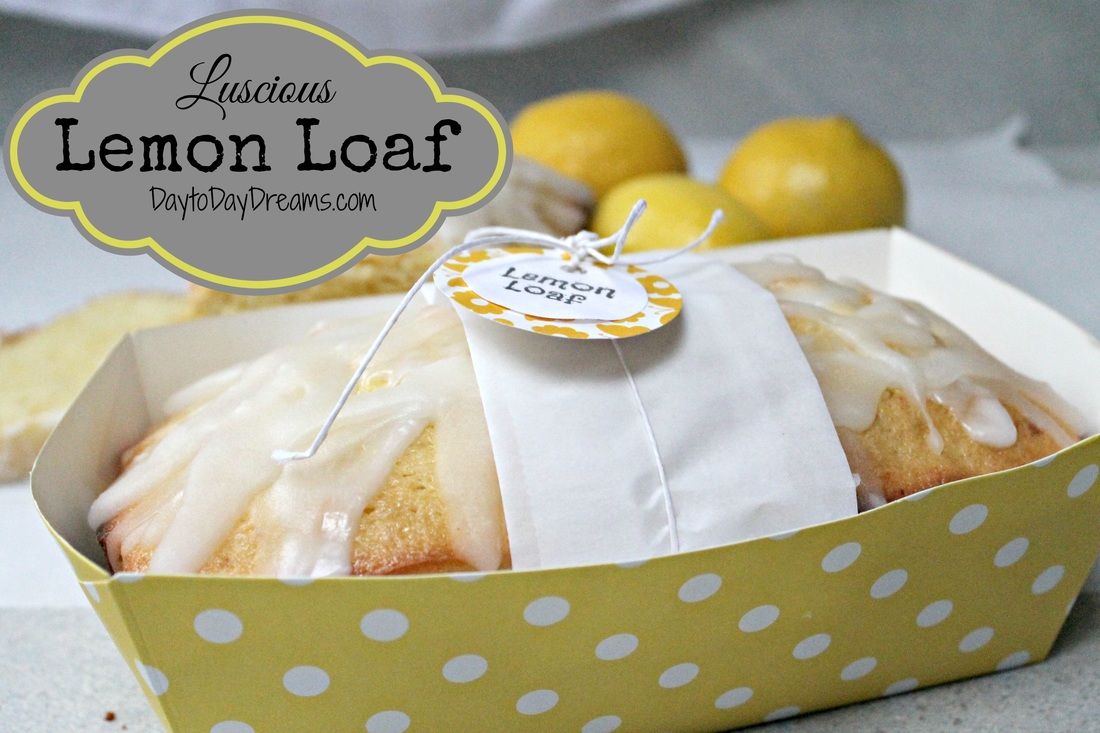 luscious lemon loaf
