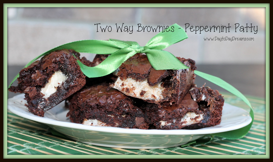 2 Way Brownies DaytoDayDreams.com