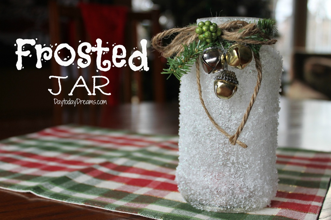 Frosted Jar