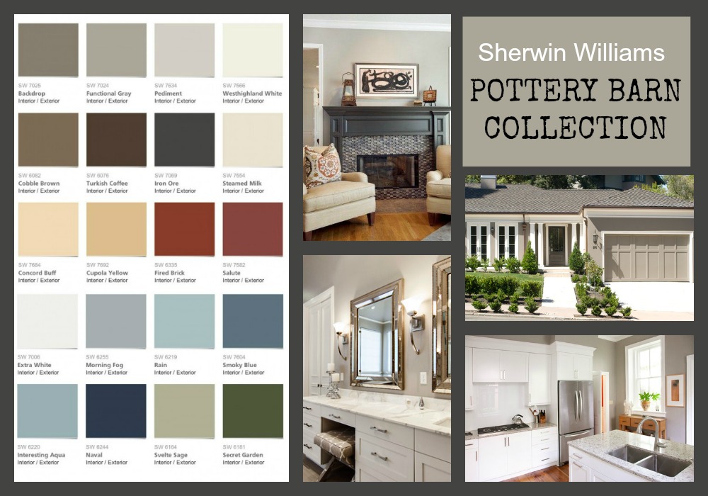 Sherwin Williams Pottery Barn - Pottery Barn Spring 2018 Paint Colors