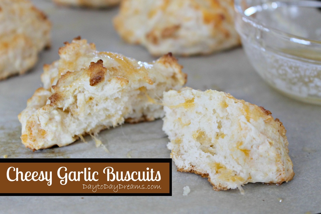 Cheesy Garlic Biscuits