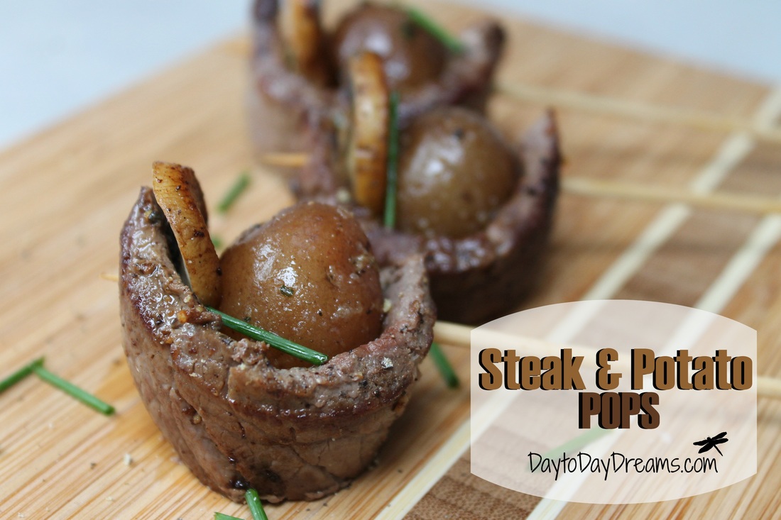 Steak & Potato Pops