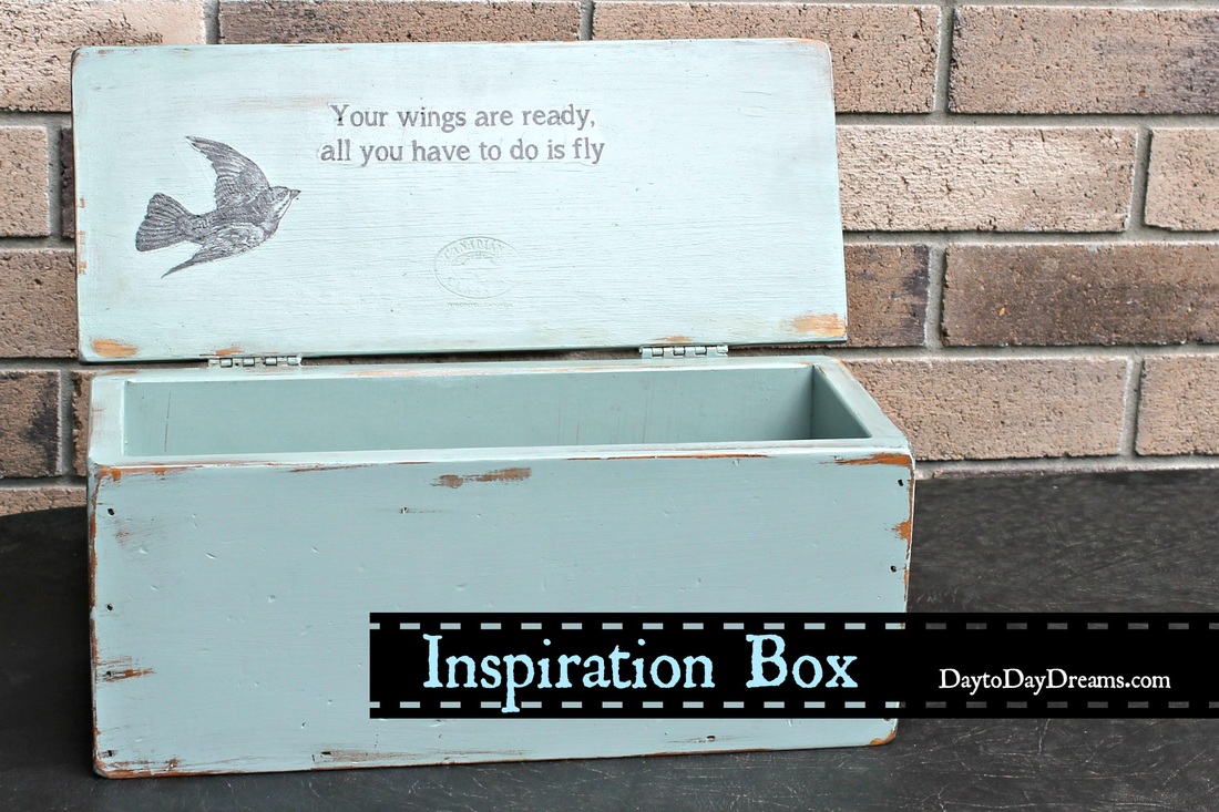 Inspiration Box - DaytoDayDreams.com