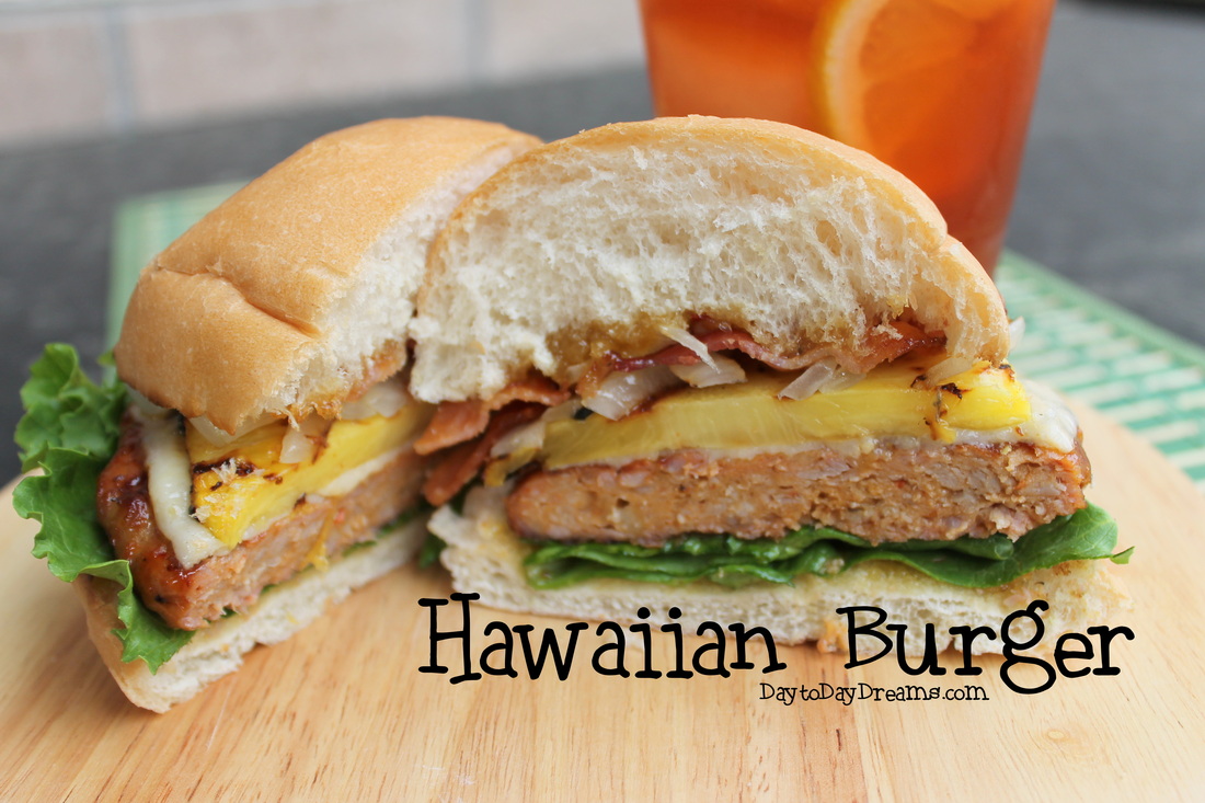 Hawaiian Burger DaytoDayDreams.com