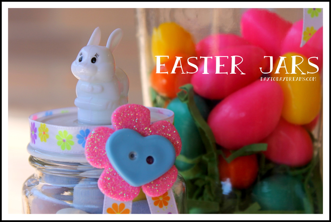 Easter Jars  DaytoDayDreams.com
