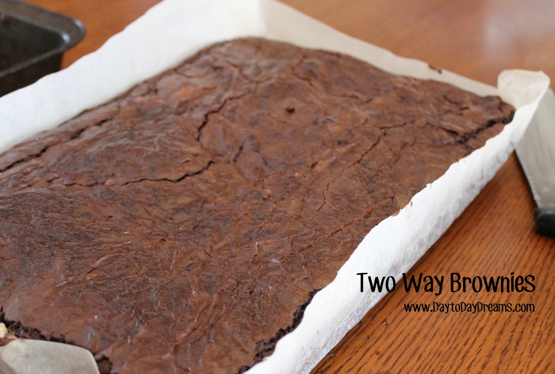 2 Way Brownies DaytoDayDreams.com
