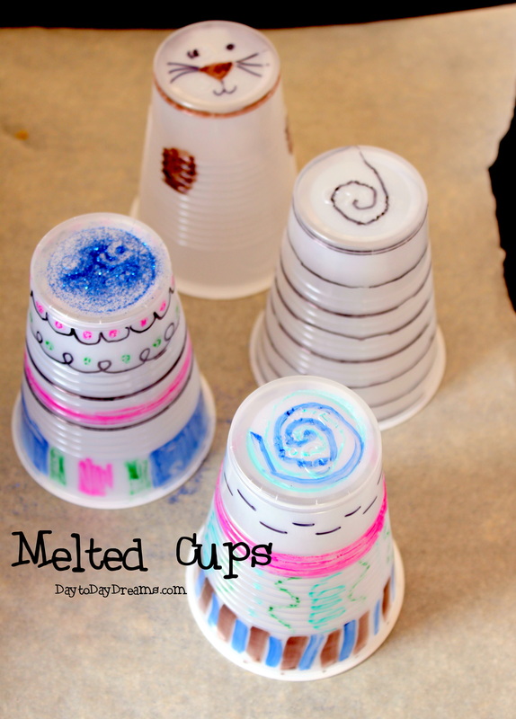 Melted Cups     DaytoDayDreams.com