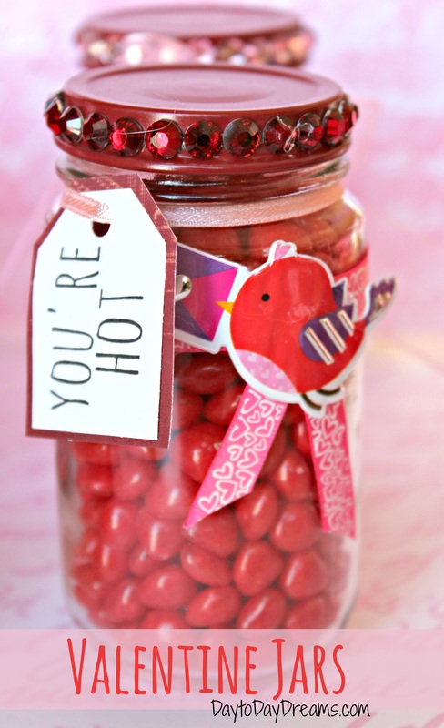 Valentine Jars (you're hot)