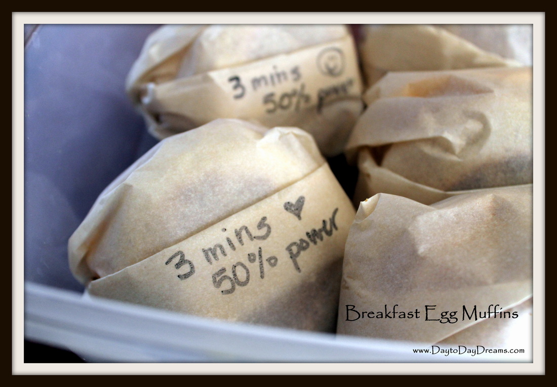 Egg Muffins www.DaytoDayDreams.com